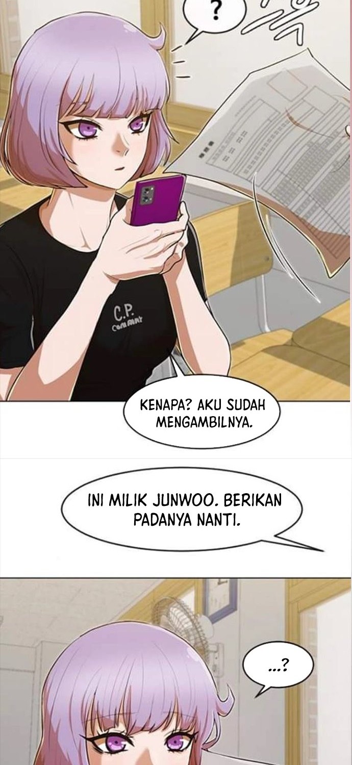 The Girl from Random Chatting! Chapter 200 Gambar 35