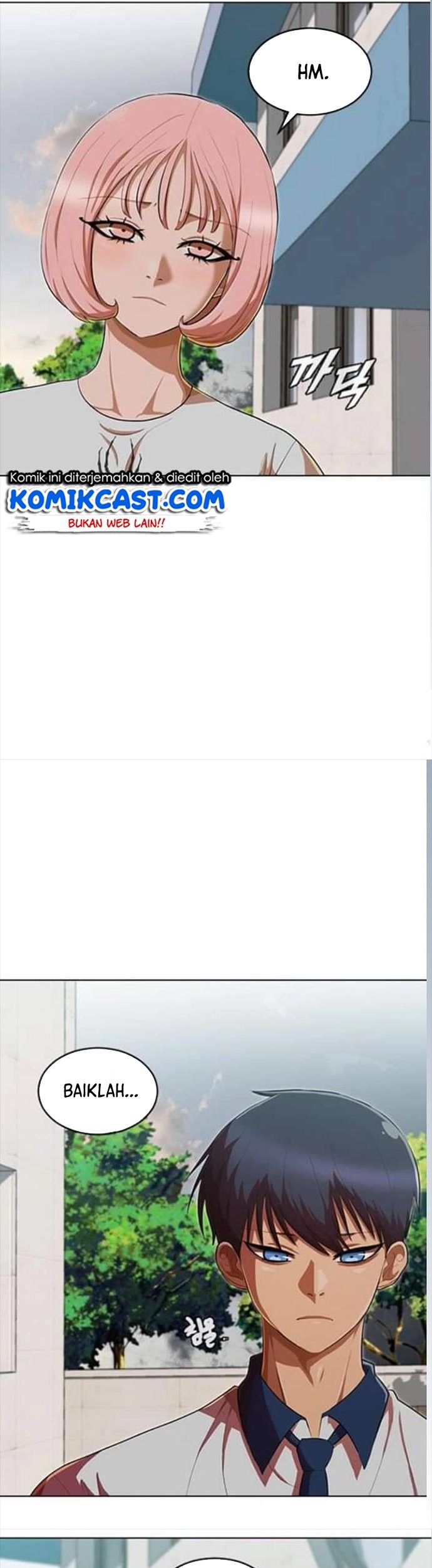 The Girl from Random Chatting! Chapter 200 Gambar 48