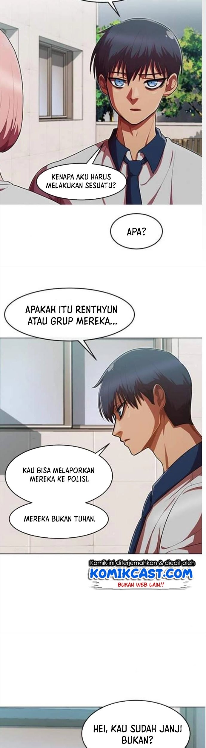 The Girl from Random Chatting! Chapter 200 Gambar 50