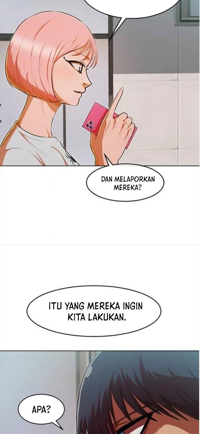 The Girl from Random Chatting! Chapter 200 Gambar 51