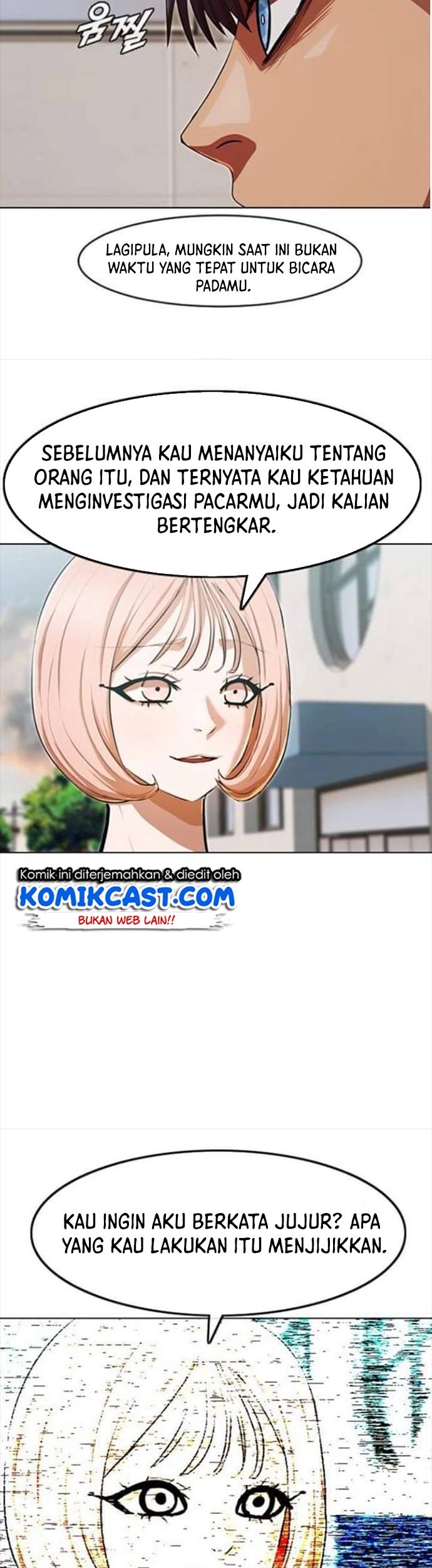 The Girl from Random Chatting! Chapter 200 Gambar 52