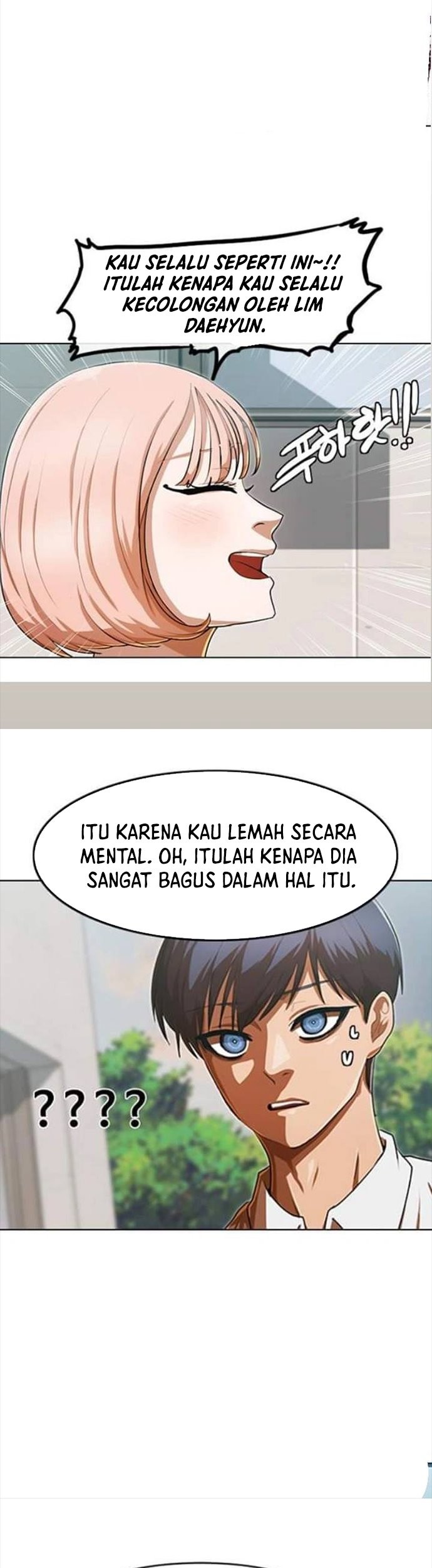 The Girl from Random Chatting! Chapter 200 Gambar 56