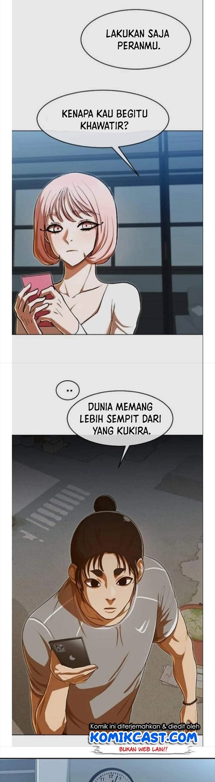 The Girl from Random Chatting! Chapter 200 Gambar 4