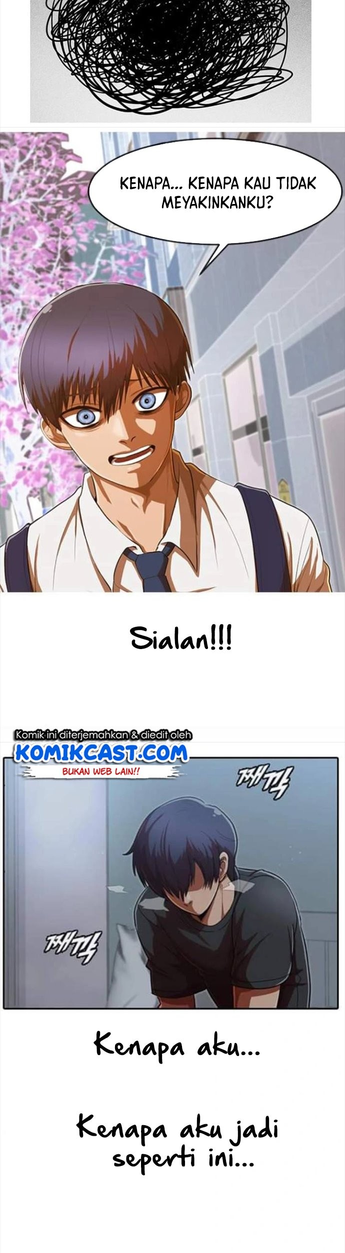 The Girl from Random Chatting! Chapter 200 Gambar 16
