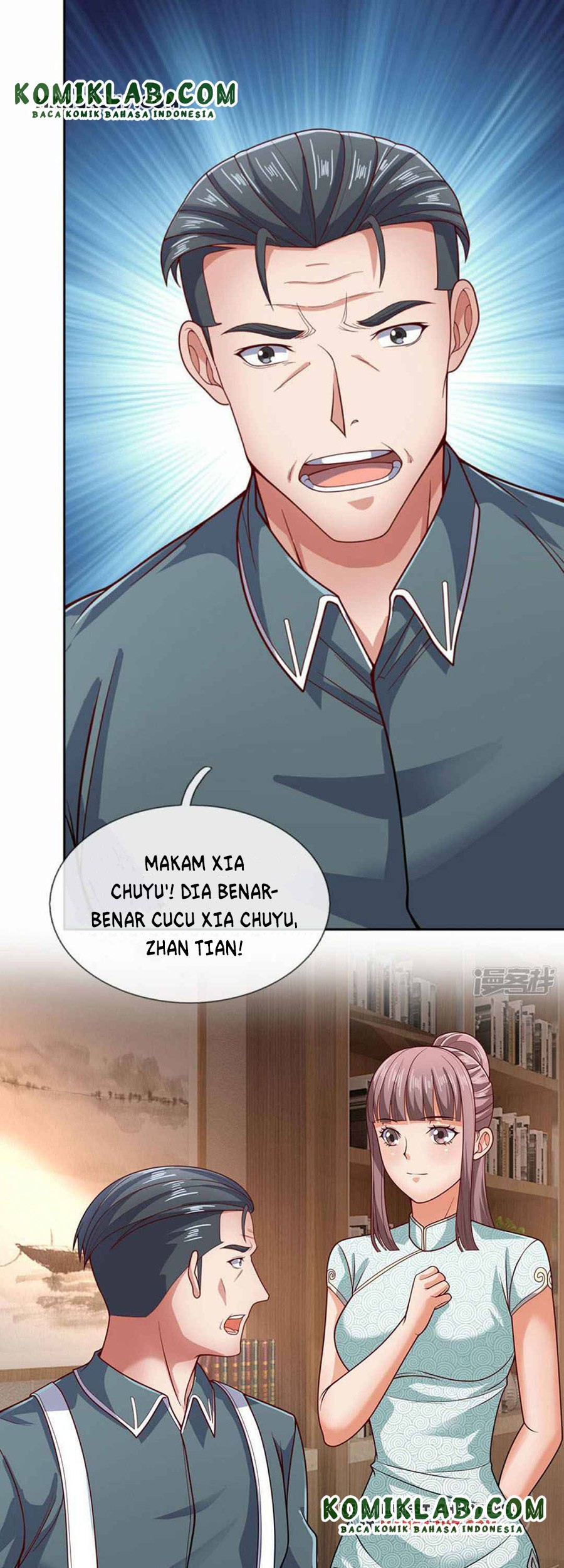Baca  I Am the Invincible God of War Chapter 53 Gambar 2