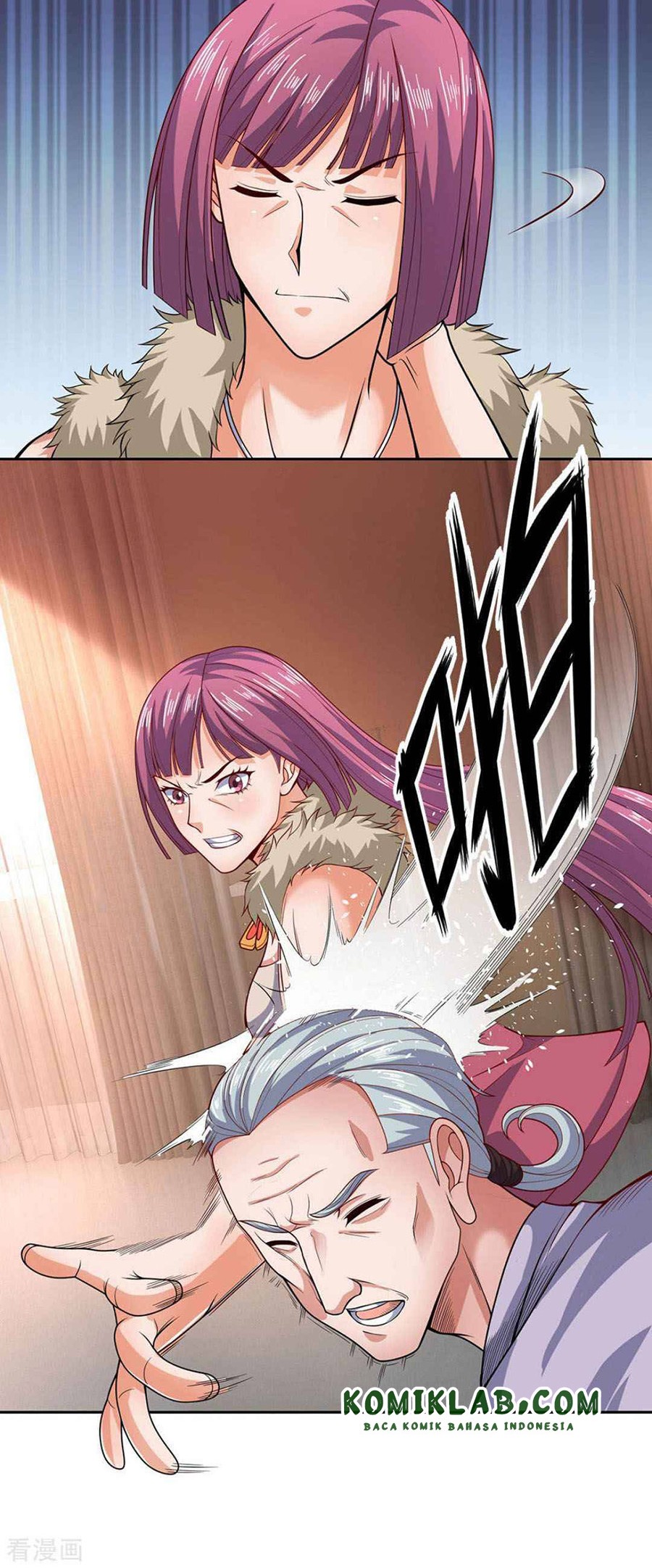 I Am the Invincible God of War Chapter 53 Gambar 20