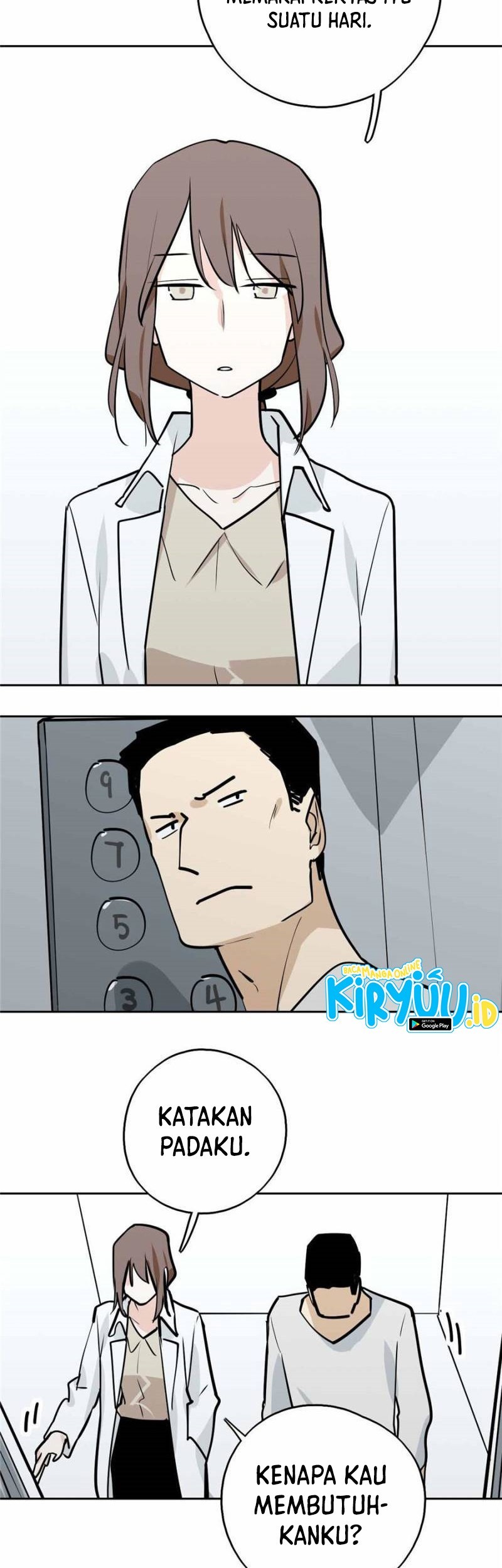 My Girlfriend is a Villain Chapter 102 Gambar 18