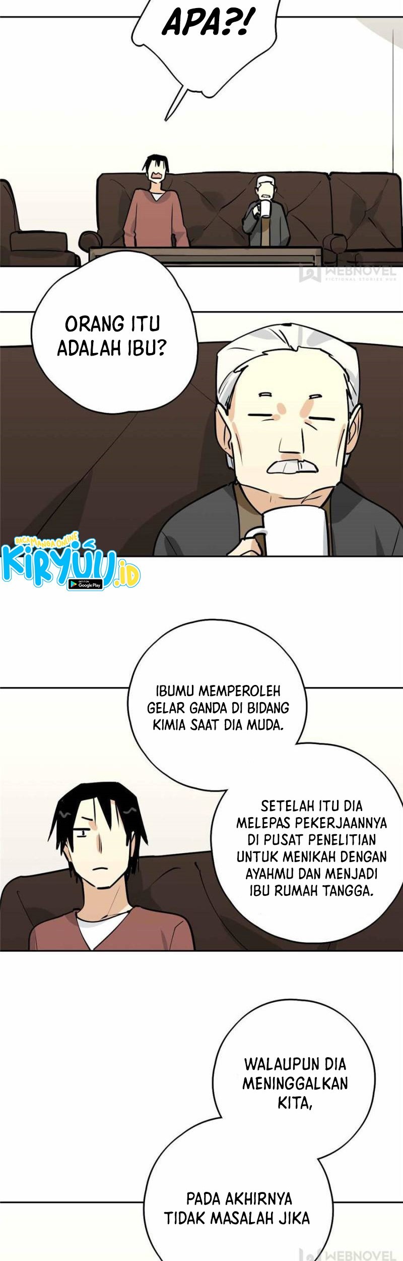 My Girlfriend is a Villain Chapter 102 Gambar 10