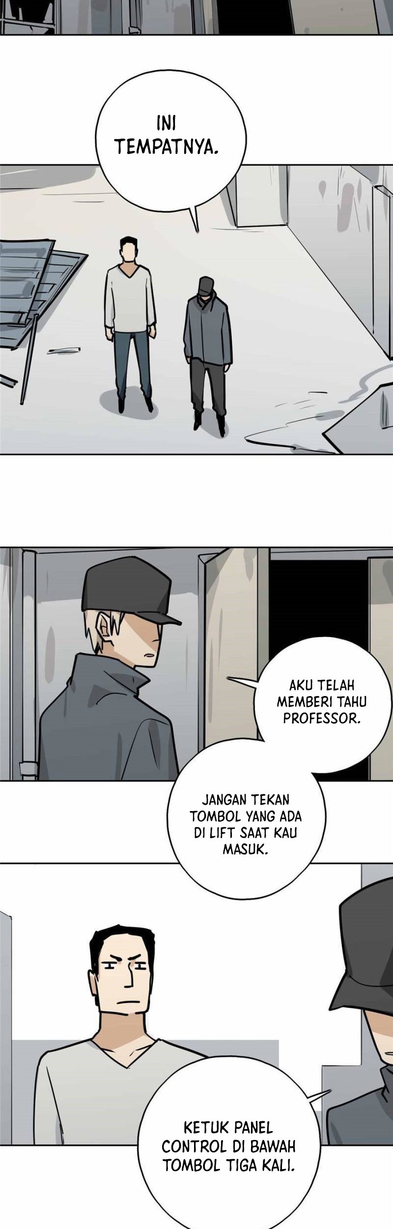 My Girlfriend is a Villain Chapter 102 Gambar 14