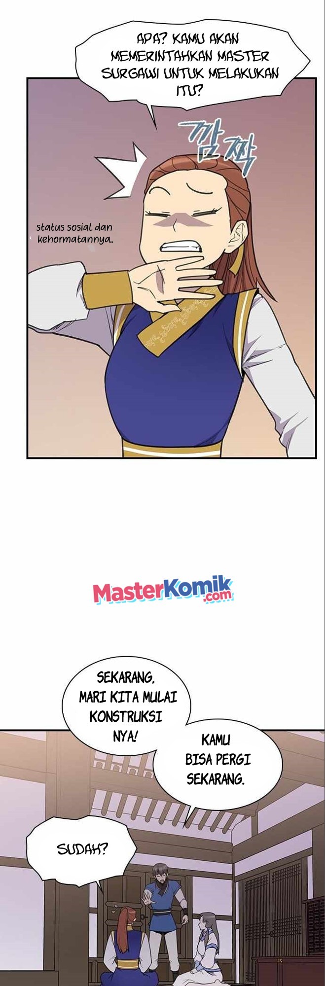 The Strongest in History Chapter 63 Gambar 12