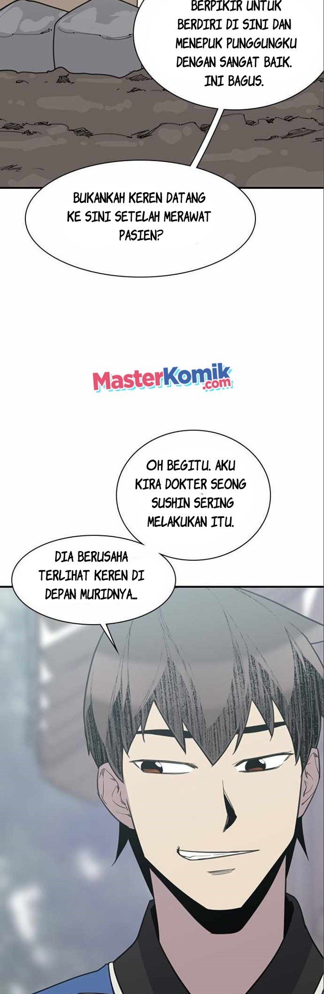 The Strongest in History Chapter 63 Gambar 38