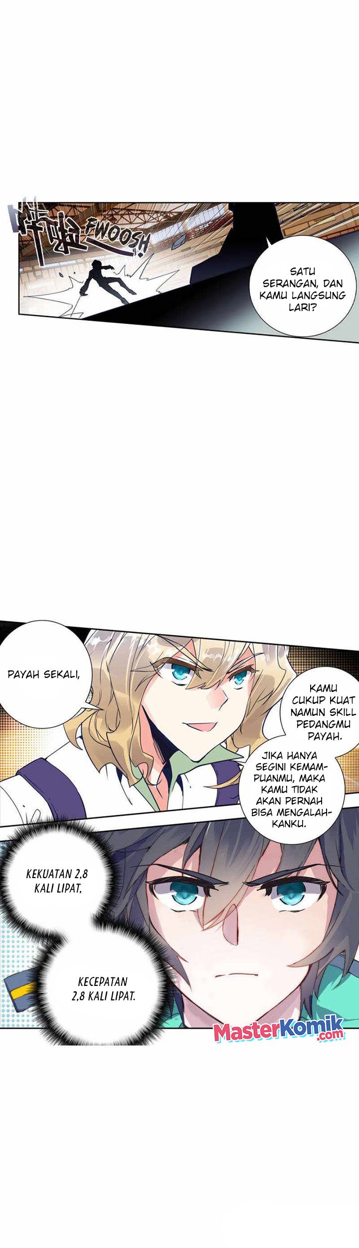Tun Shi Xing Kong Chapter 145 Gambar 10