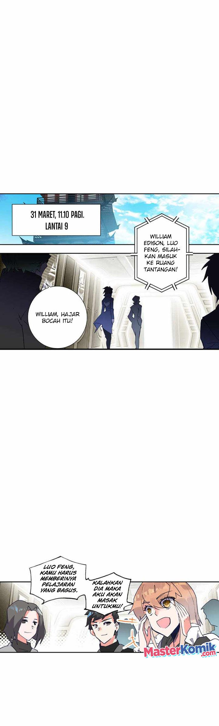 Tun Shi Xing Kong Chapter 144 Gambar 4