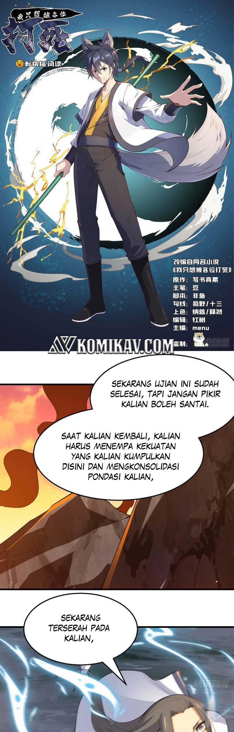 Baca I just want to be beaten to death by everyone Chapter 79 Gambar 2