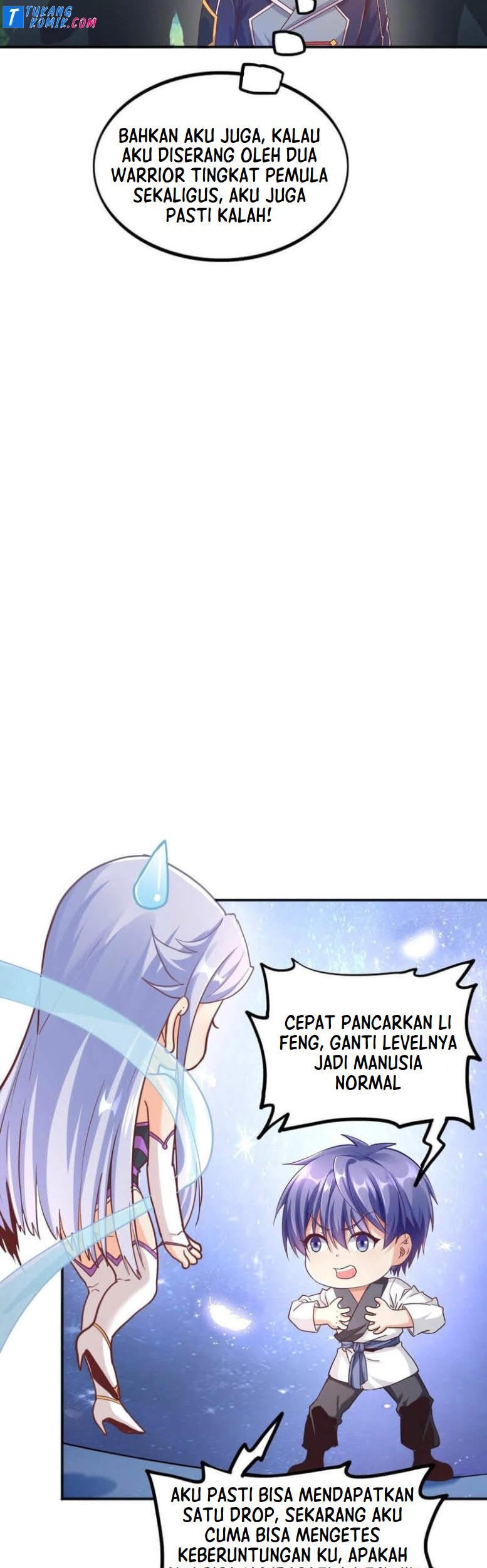 I Grinding Levels Inside The Mirror Chapter 17 Gambar 19