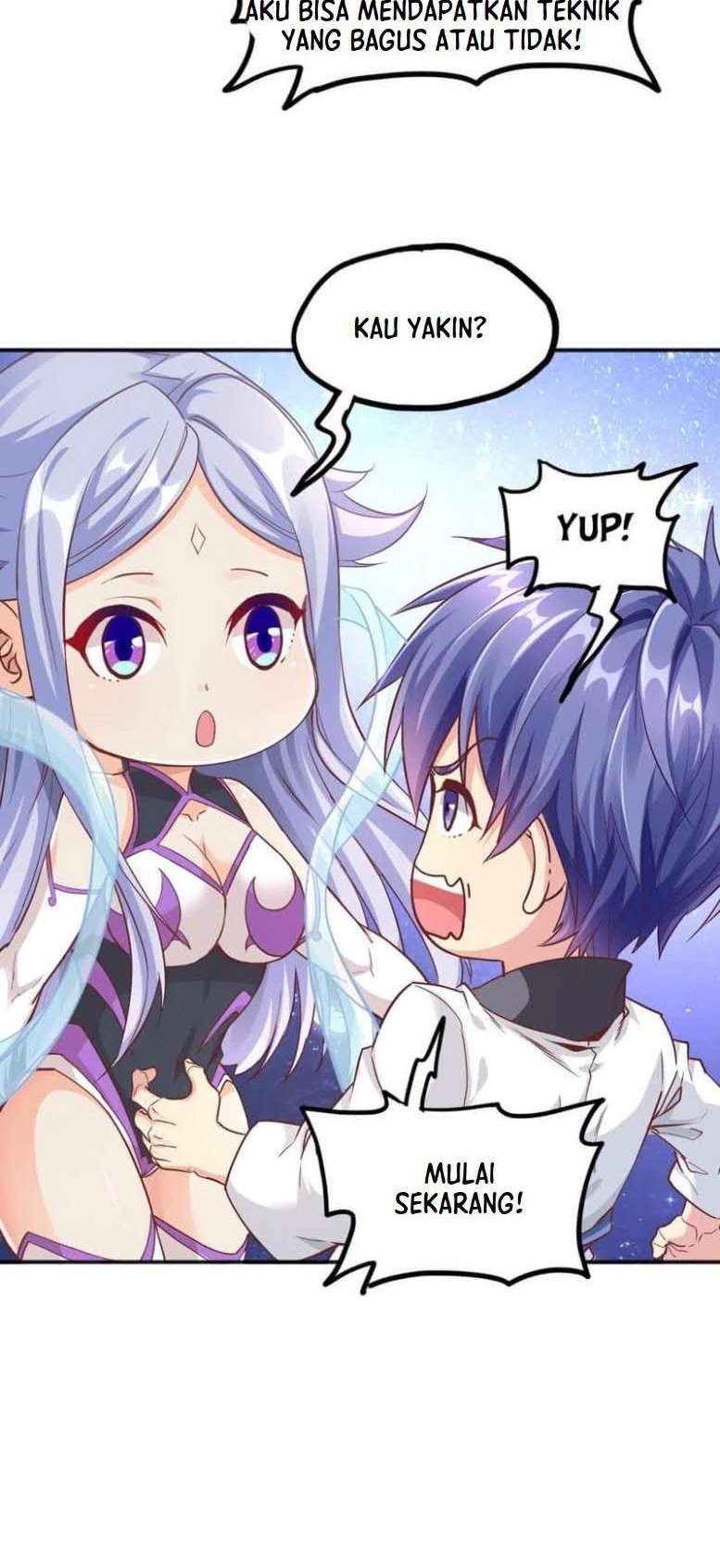 I Grinding Levels Inside The Mirror Chapter 17 Gambar 20