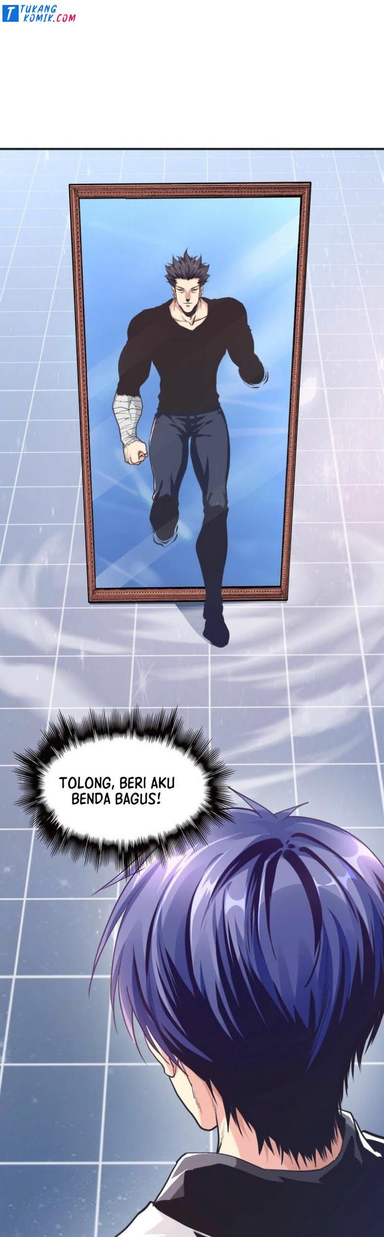 I Grinding Levels Inside The Mirror Chapter 17 Gambar 21