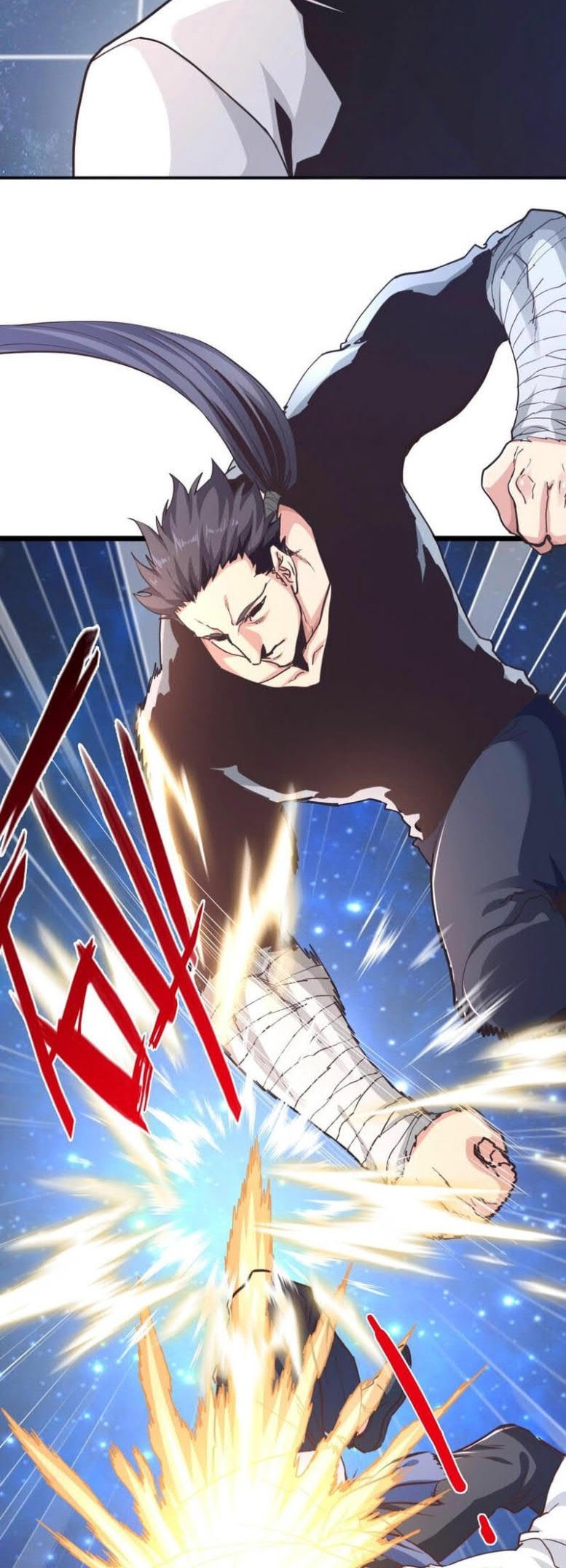 I Grinding Levels Inside The Mirror Chapter 17 Gambar 22