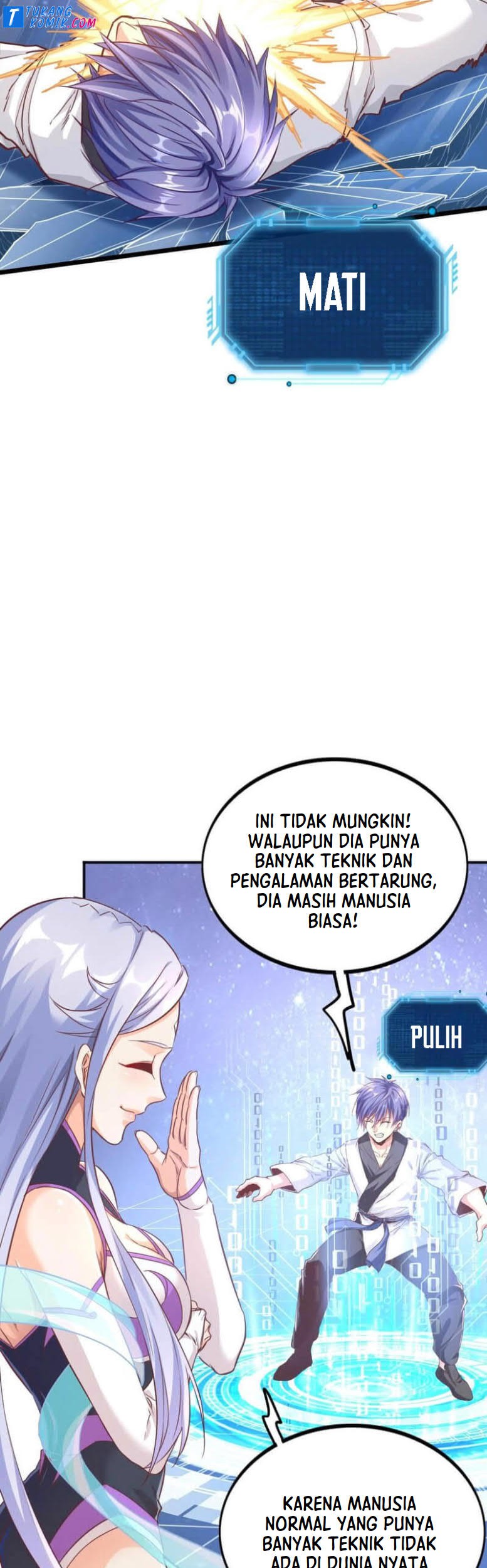 I Grinding Levels Inside The Mirror Chapter 17 Gambar 23