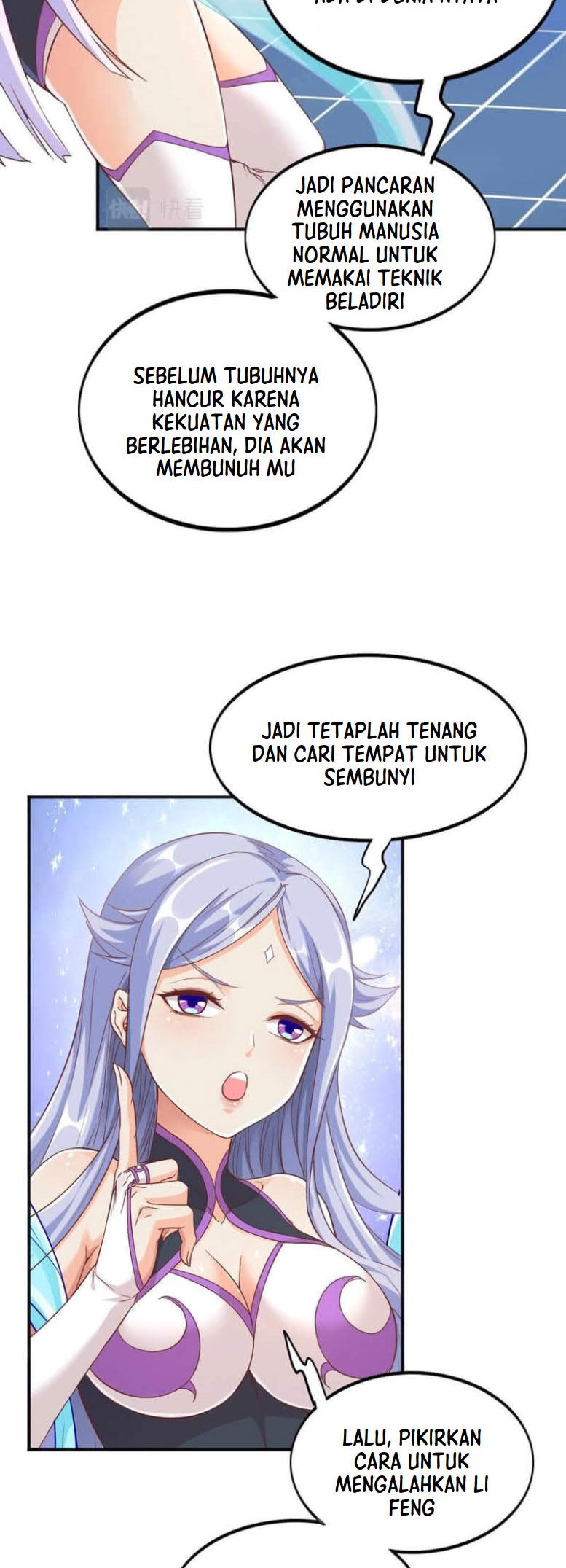 I Grinding Levels Inside The Mirror Chapter 17 Gambar 24