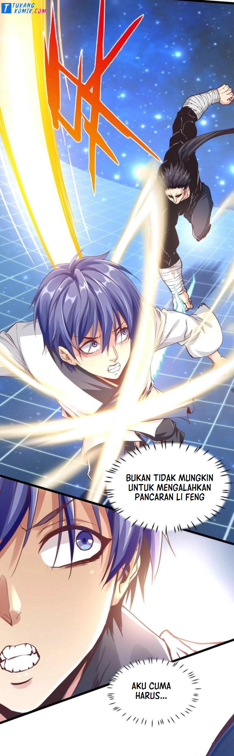 I Grinding Levels Inside The Mirror Chapter 17 Gambar 27