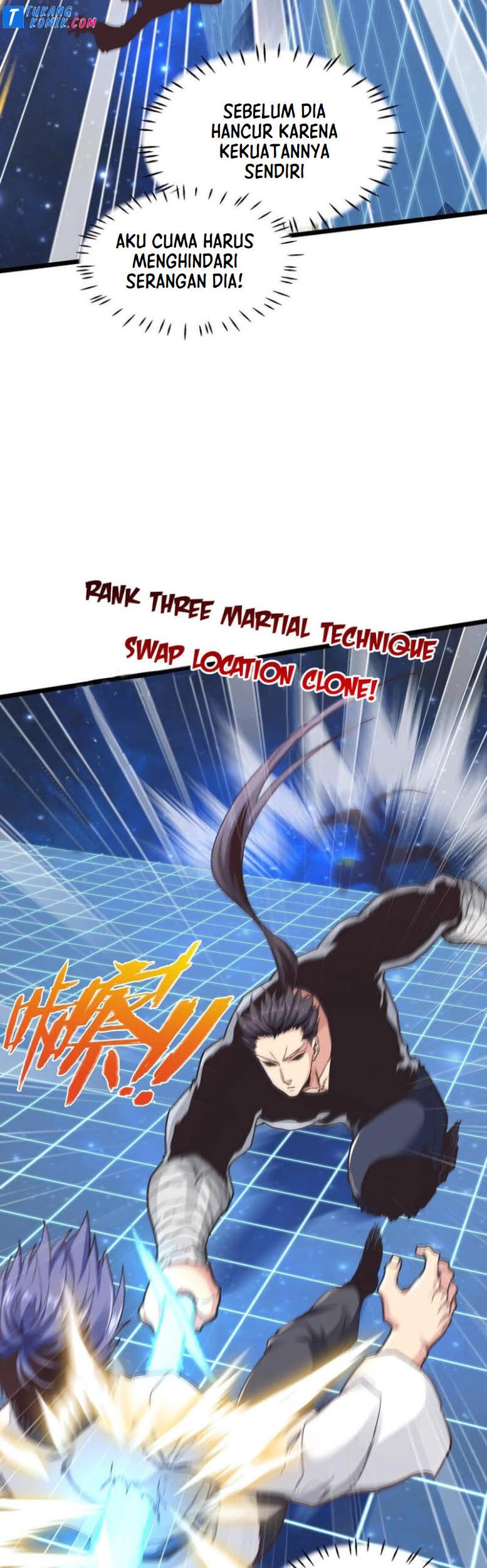 I Grinding Levels Inside The Mirror Chapter 17 Gambar 29