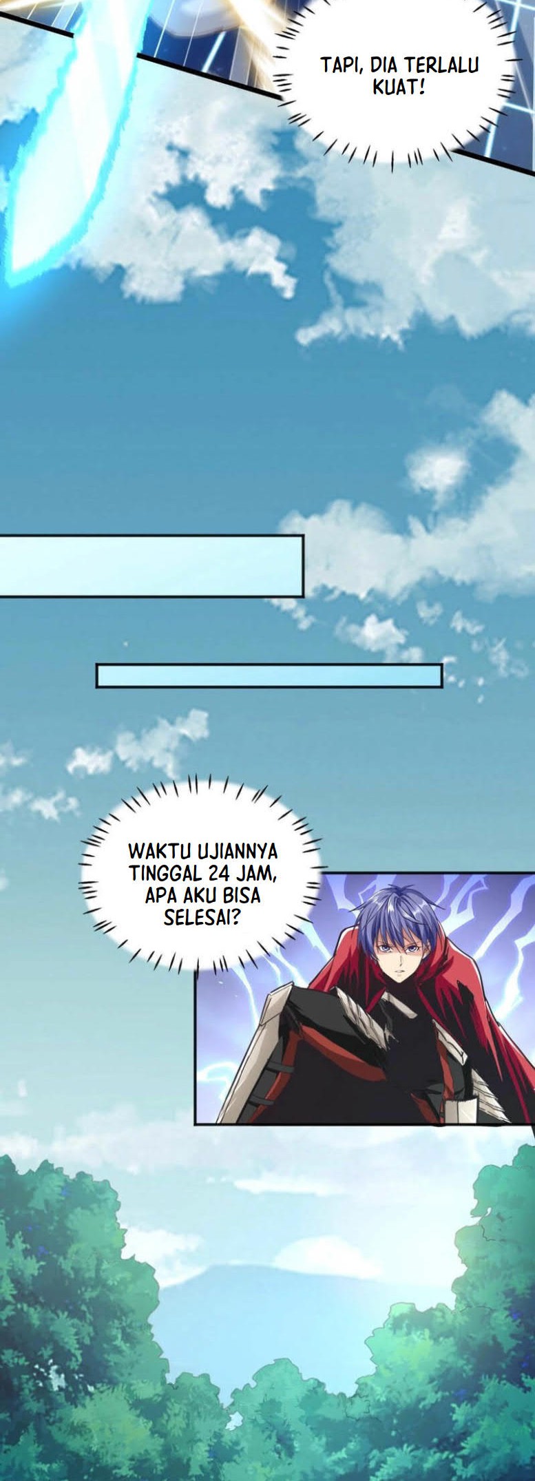 I Grinding Levels Inside The Mirror Chapter 17 Gambar 30