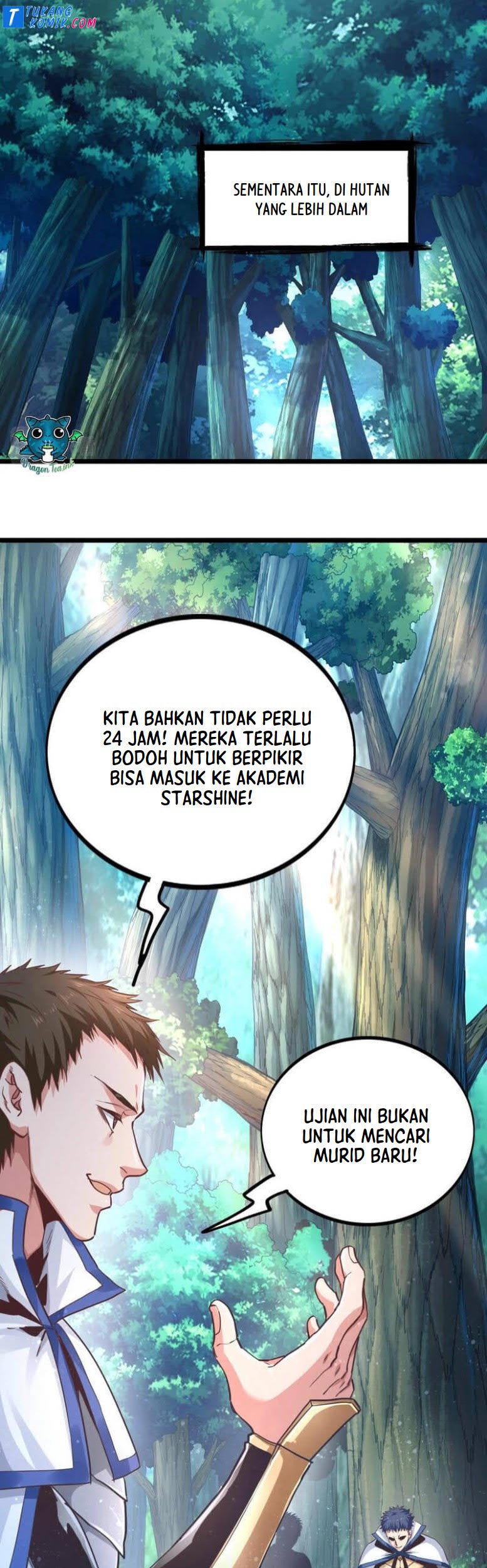 I Grinding Levels Inside The Mirror Chapter 17 Gambar 31