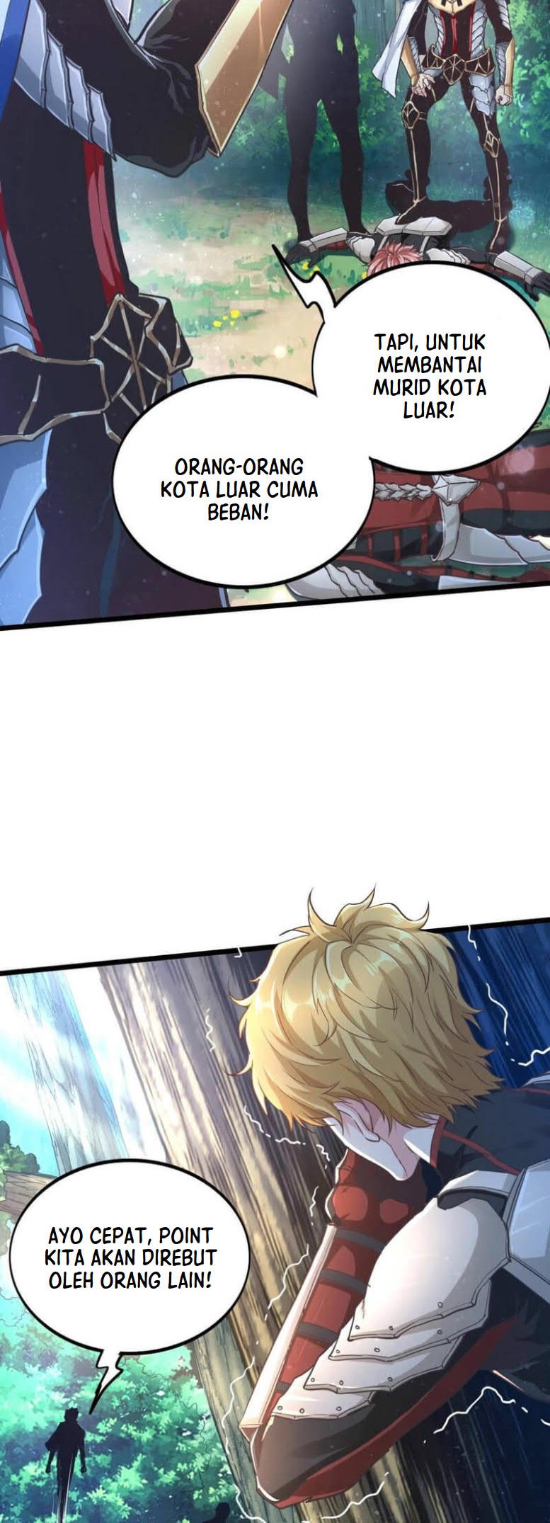I Grinding Levels Inside The Mirror Chapter 17 Gambar 32
