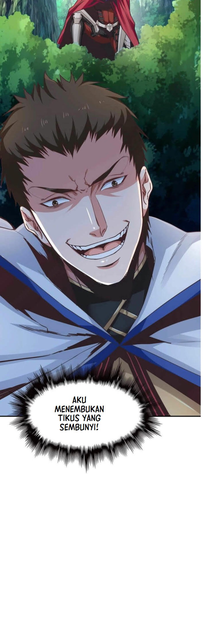 I Grinding Levels Inside The Mirror Chapter 17 Gambar 36