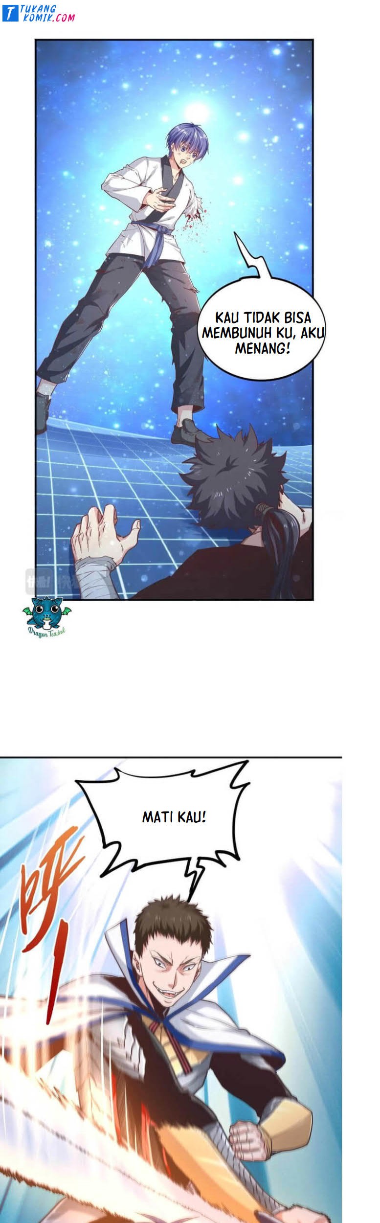 I Grinding Levels Inside The Mirror Chapter 17 Gambar 37