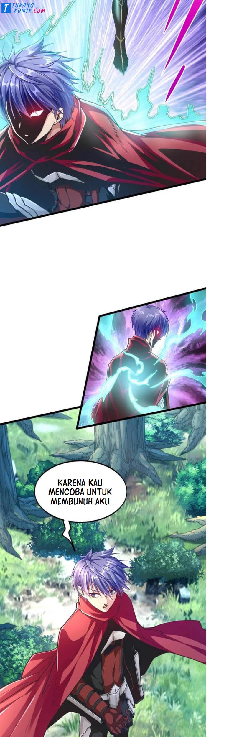 I Grinding Levels Inside The Mirror Chapter 17 Gambar 39