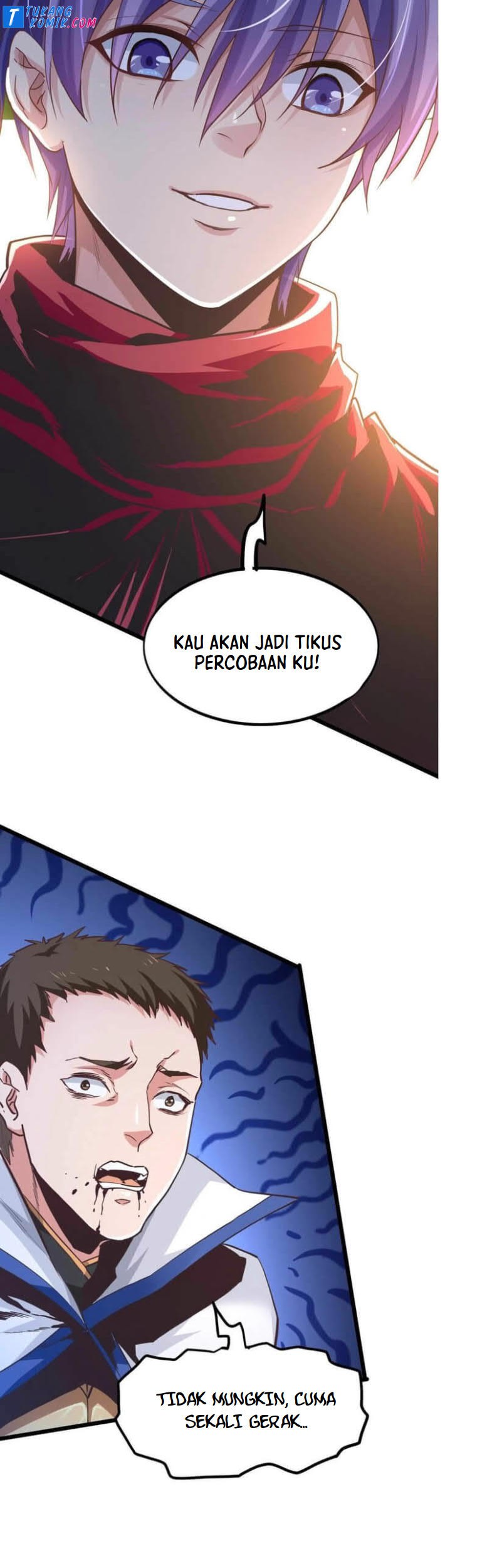 I Grinding Levels Inside The Mirror Chapter 17 Gambar 41