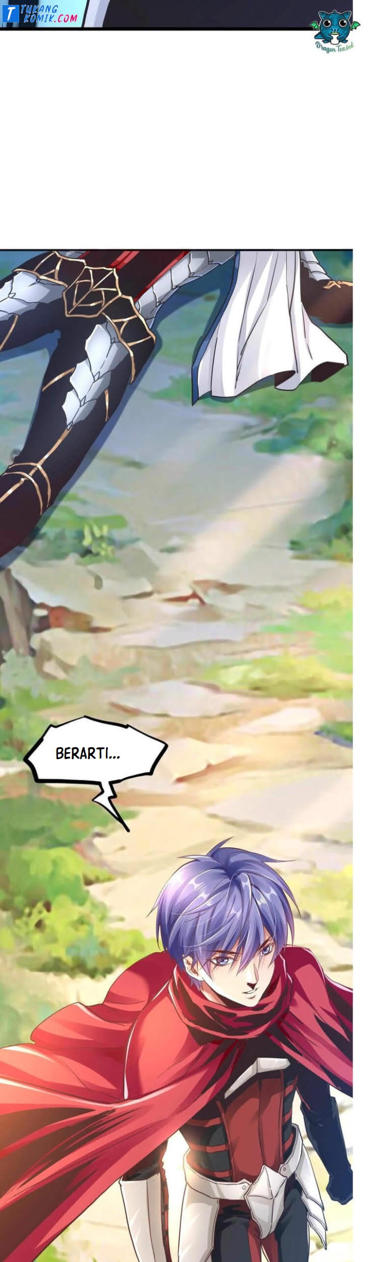 I Grinding Levels Inside The Mirror Chapter 17 Gambar 43