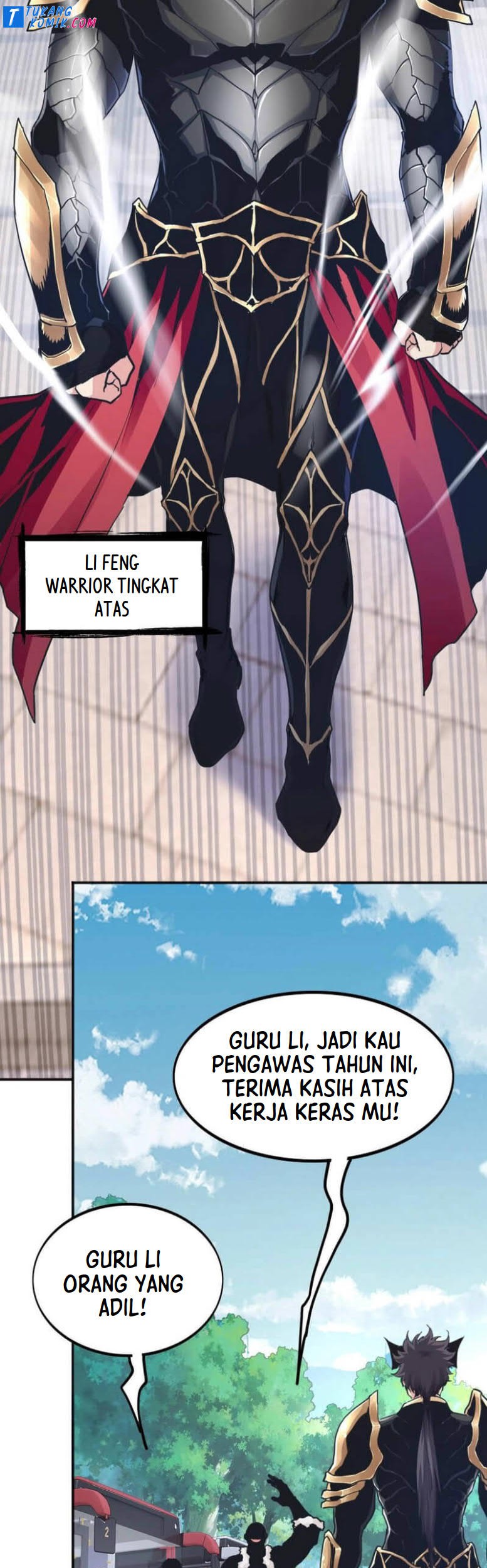 I Grinding Levels Inside The Mirror Chapter 17 Gambar 5