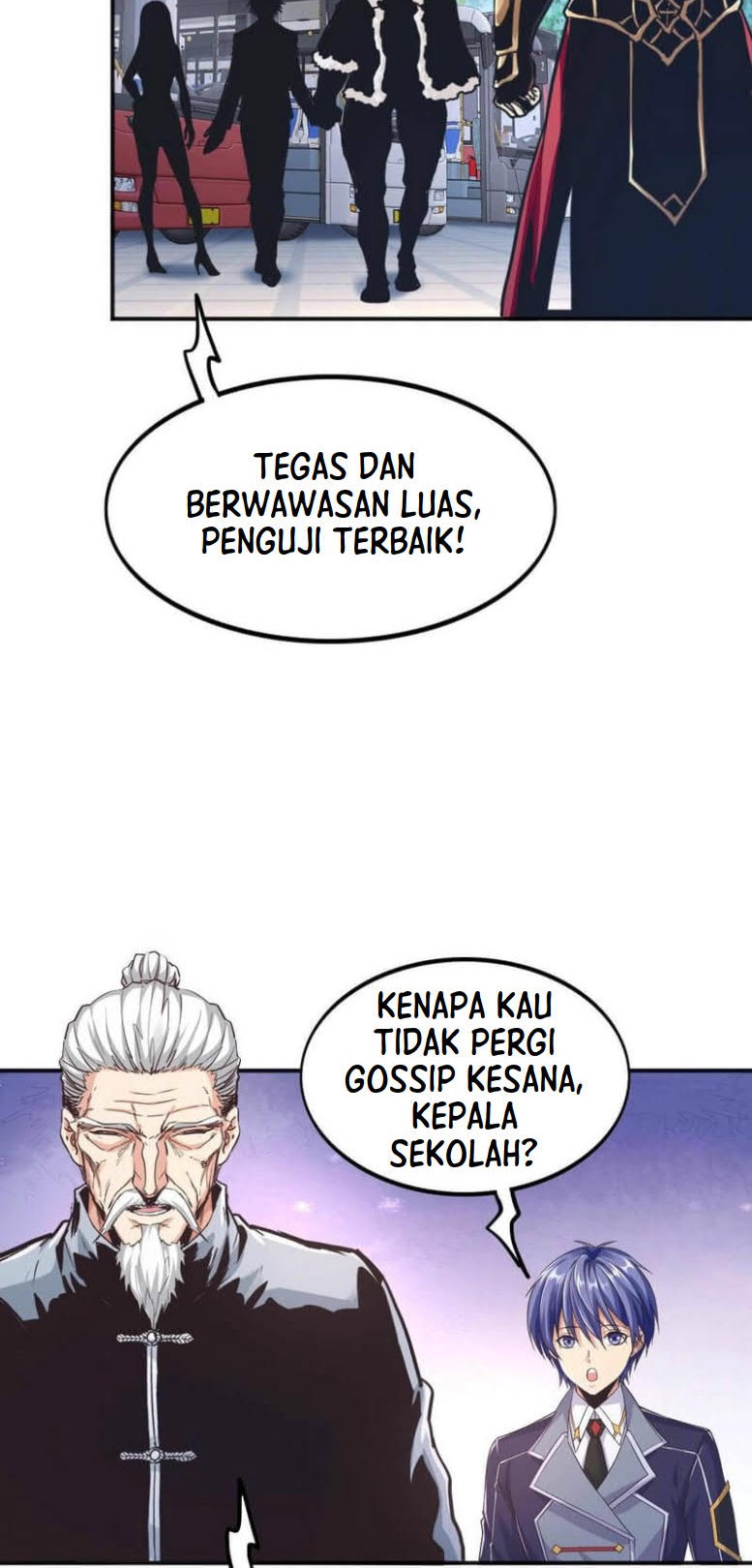 I Grinding Levels Inside The Mirror Chapter 17 Gambar 6