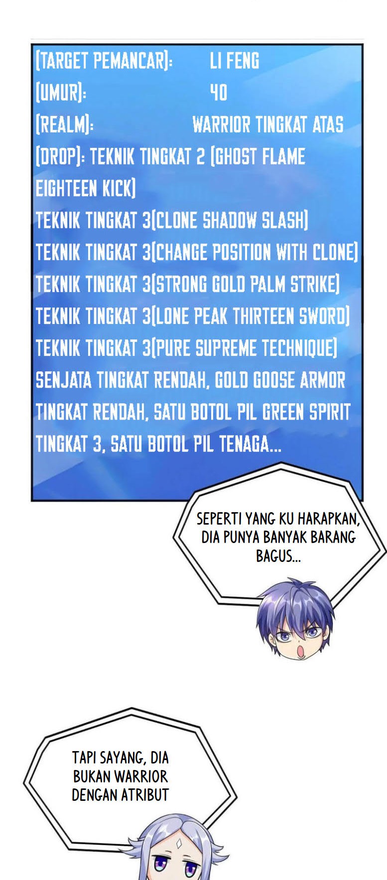 I Grinding Levels Inside The Mirror Chapter 17 Gambar 8