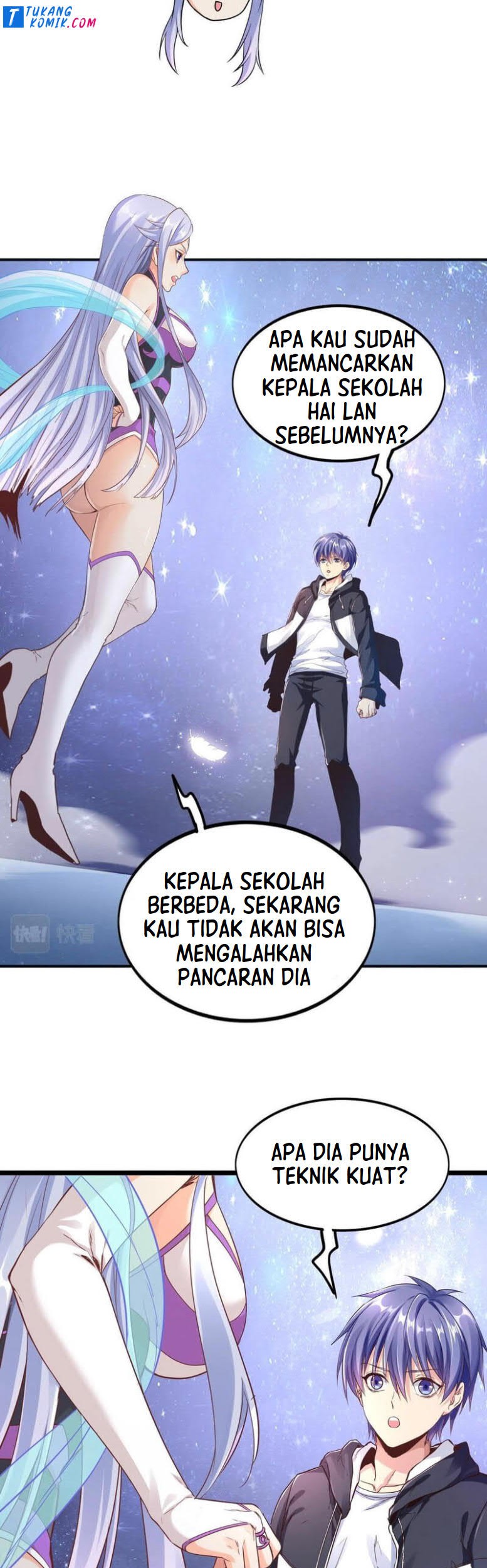 I Grinding Levels Inside The Mirror Chapter 17 Gambar 9