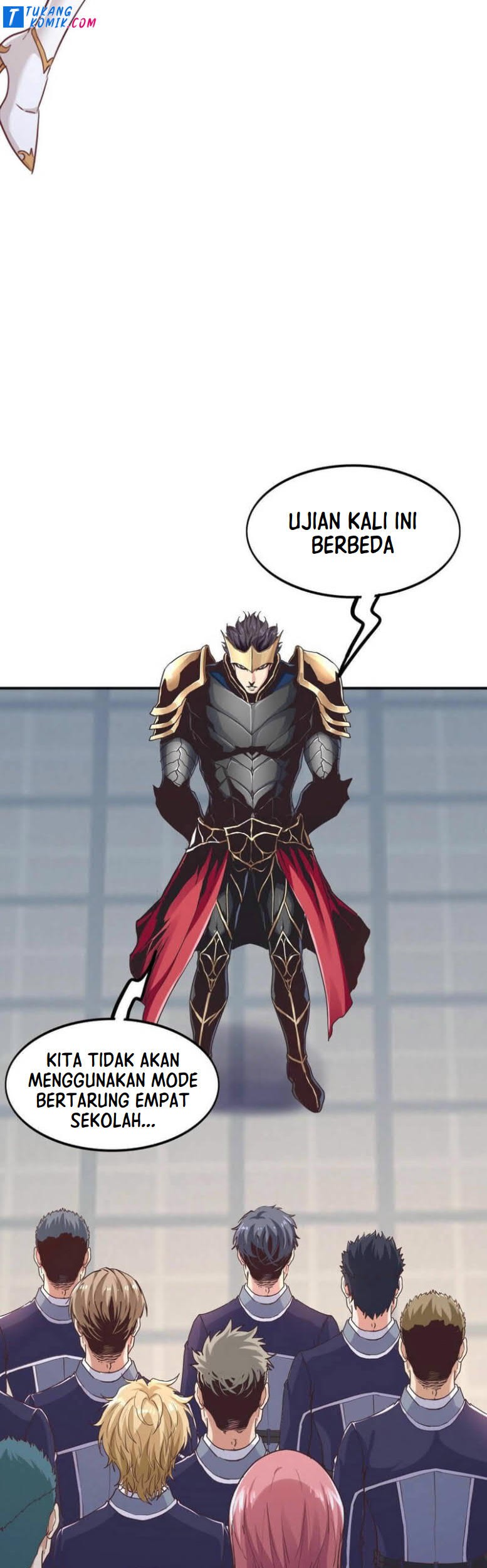 I Grinding Levels Inside The Mirror Chapter 17 Gambar 11