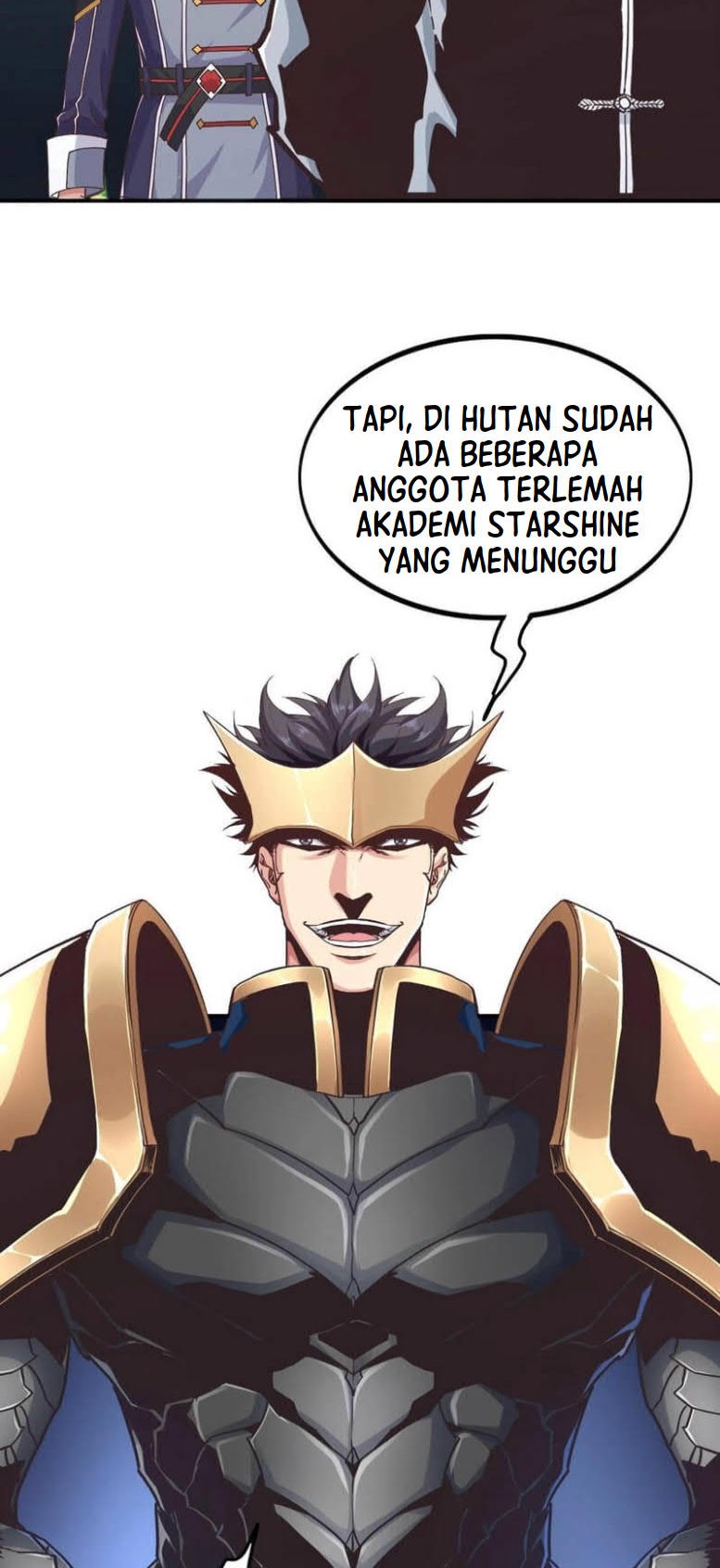 I Grinding Levels Inside The Mirror Chapter 17 Gambar 14