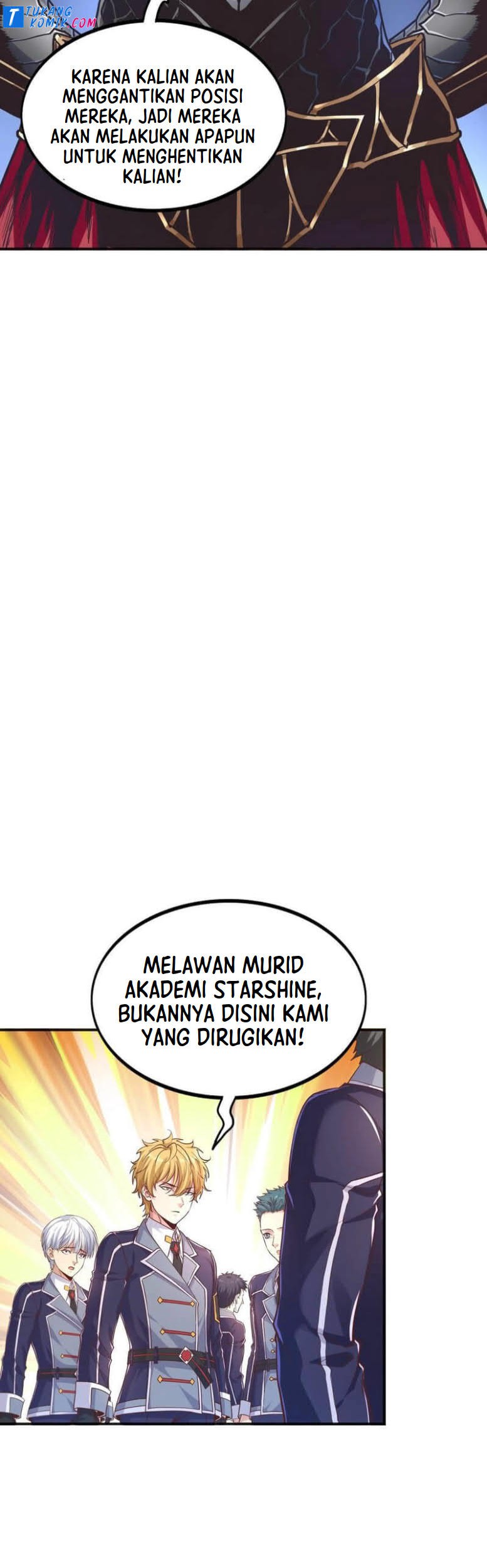 I Grinding Levels Inside The Mirror Chapter 17 Gambar 15