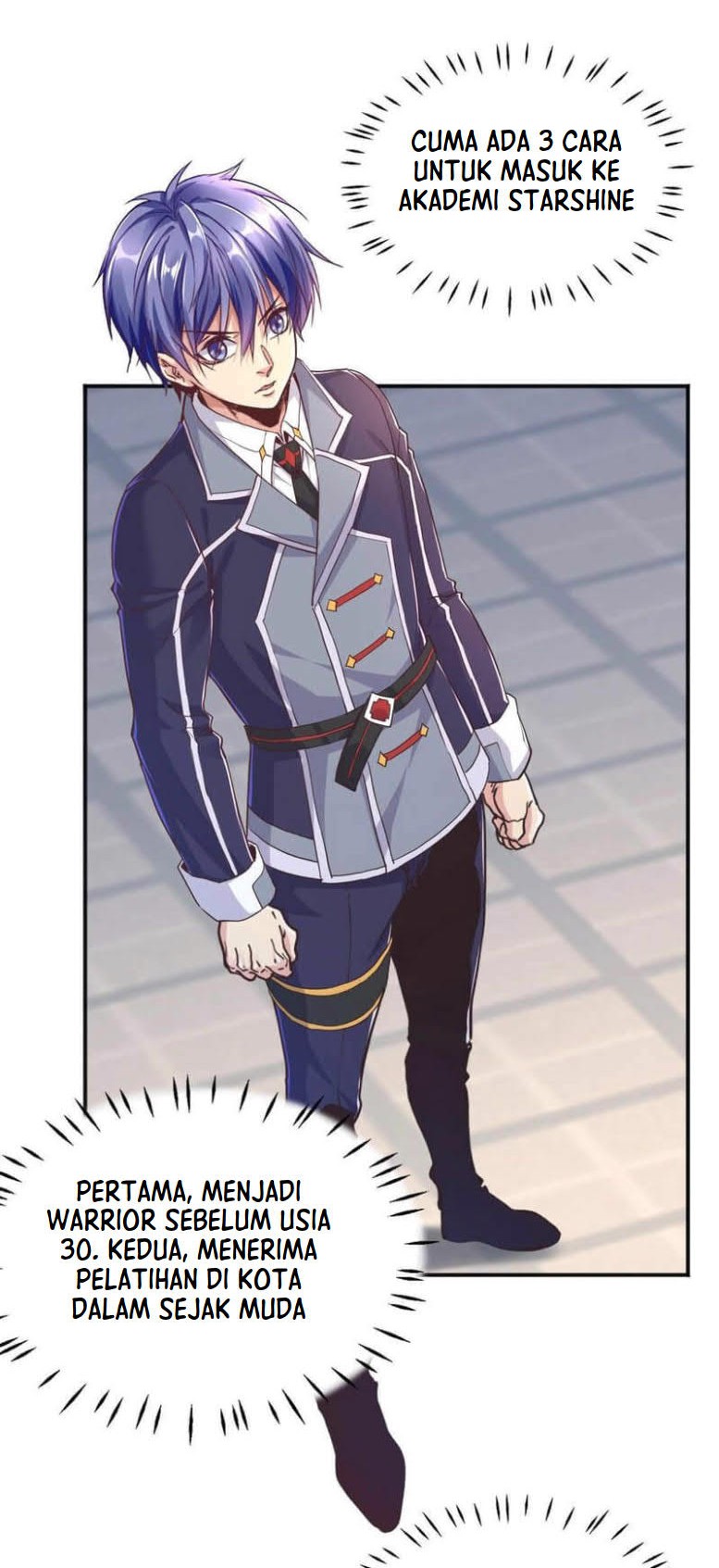 I Grinding Levels Inside The Mirror Chapter 17 Gambar 16