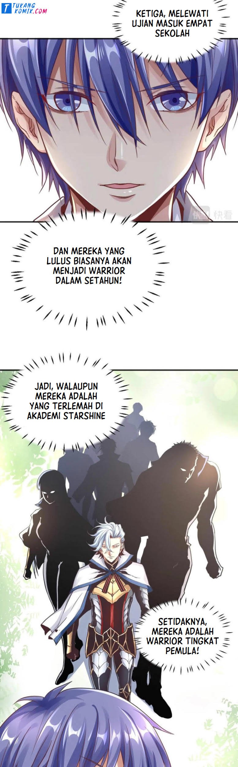 I Grinding Levels Inside The Mirror Chapter 17 Gambar 17
