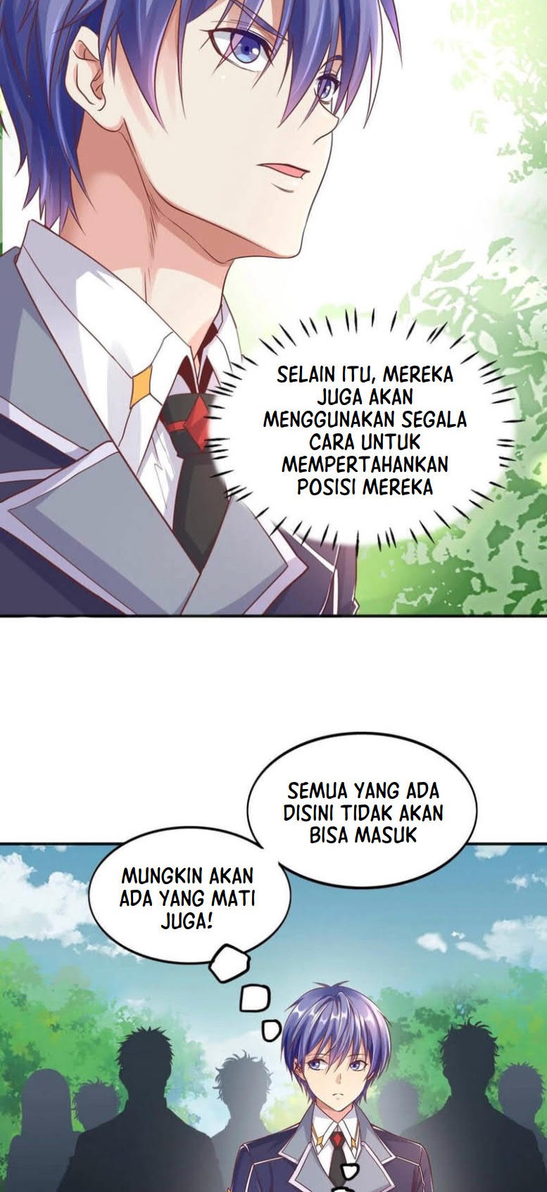 I Grinding Levels Inside The Mirror Chapter 17 Gambar 18