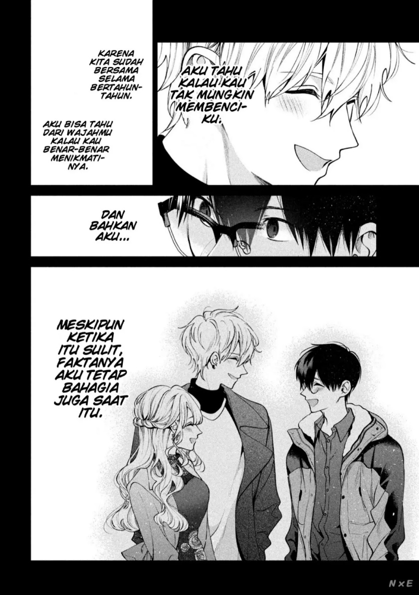 Inu to Kuzu (Dog and Scum) Chapter 38 Gambar 15