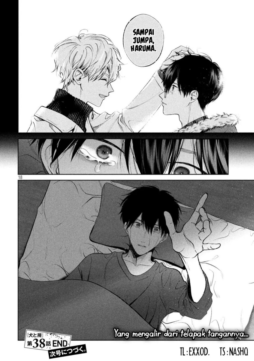 Inu to Kuzu (Dog and Scum) Chapter 38 Gambar 17