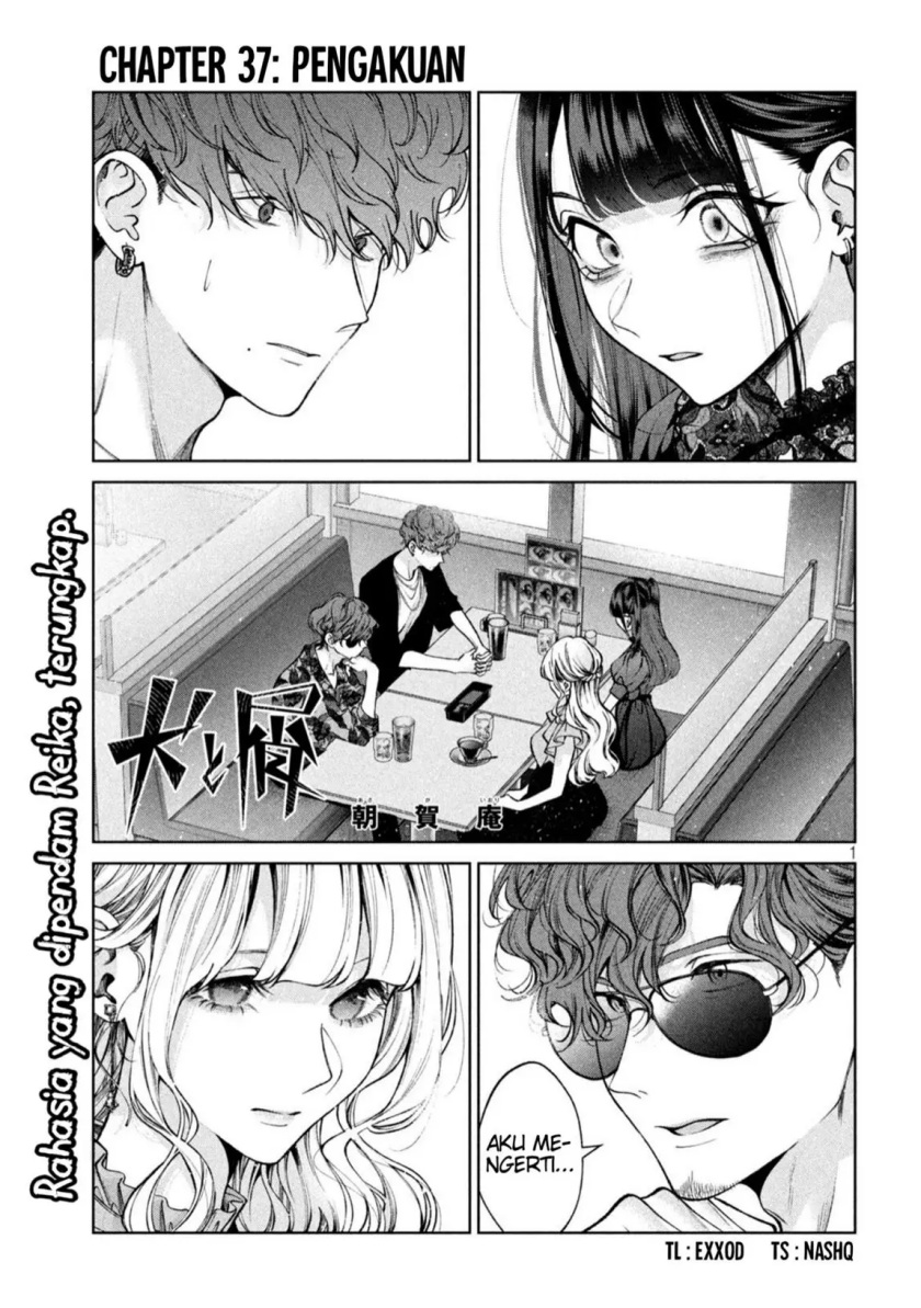 Baca Komik Inu to Kuzu (Dog and Scum) Chapter 37 Gambar 1