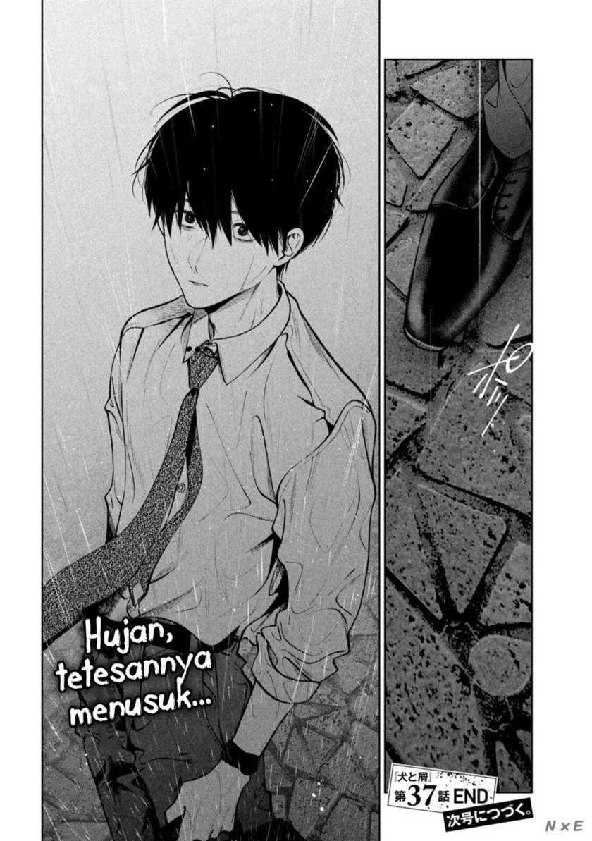 Inu to Kuzu (Dog and Scum) Chapter 37 Gambar 17