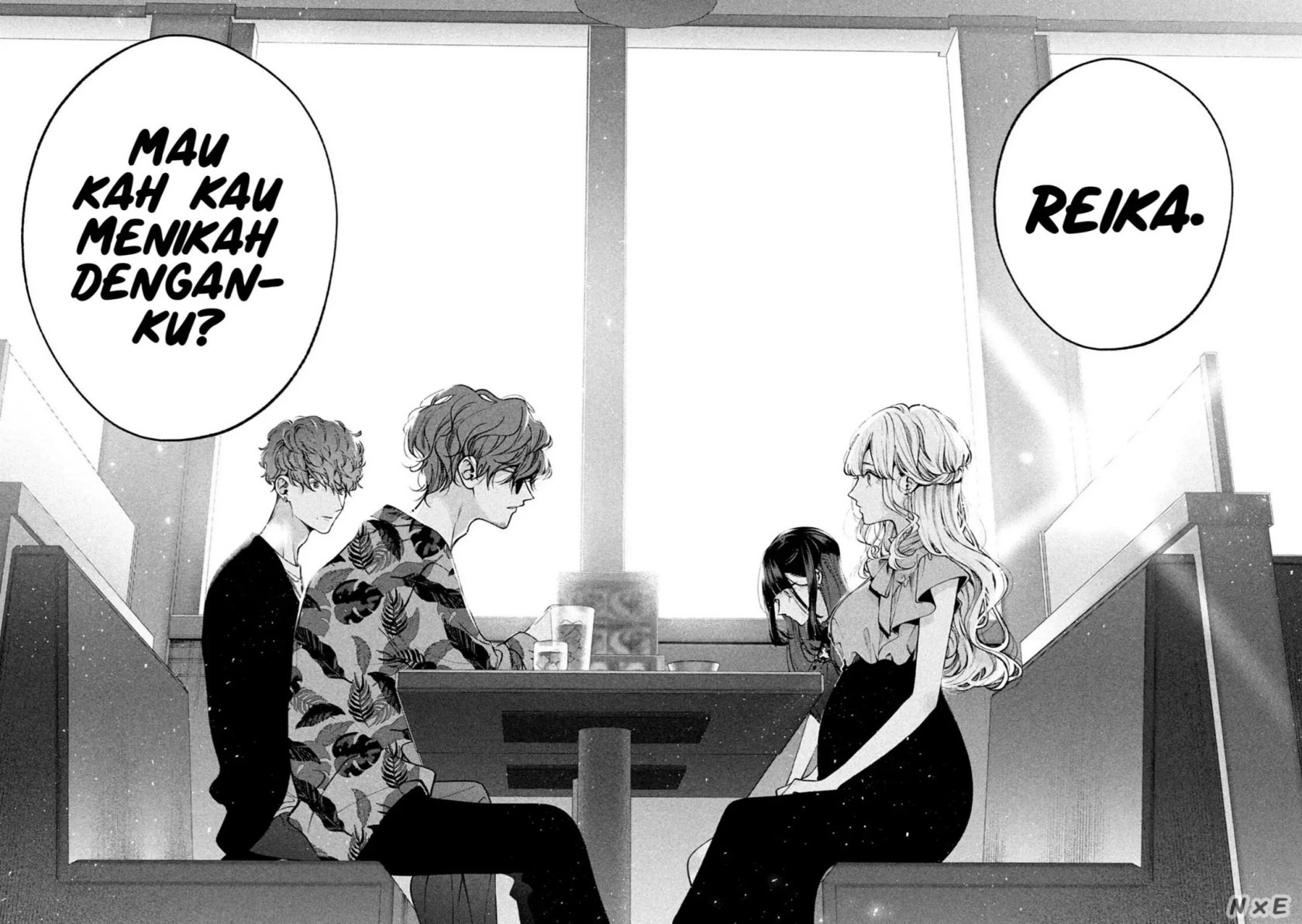 Inu to Kuzu (Dog and Scum) Chapter 37 Gambar 8