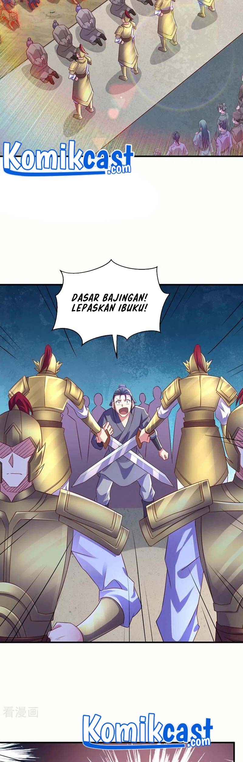 Spirit Sword Sovereign Chapter 504 Gambar 16